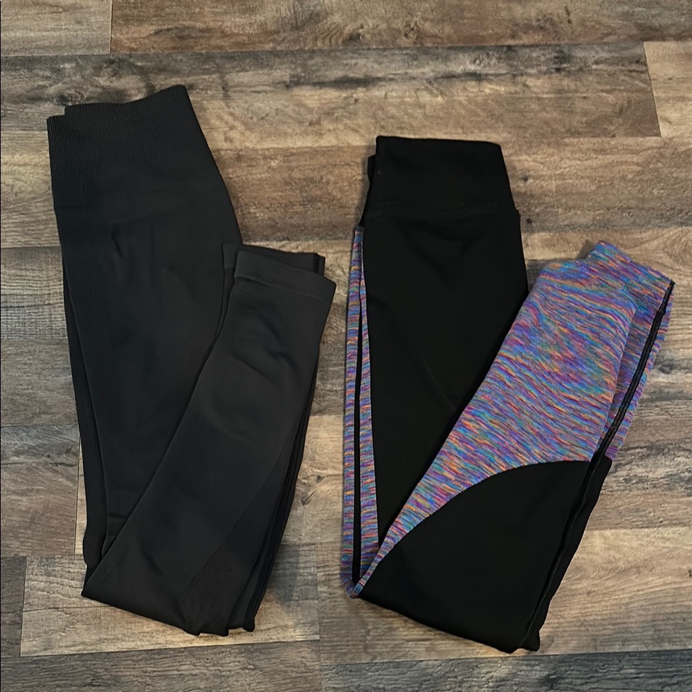 Lululemon Black and Multicolor Leggings bundle